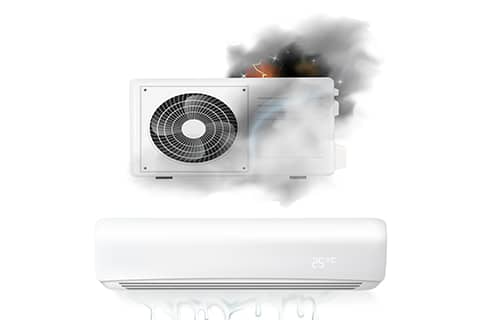 تنظيف المكيفات